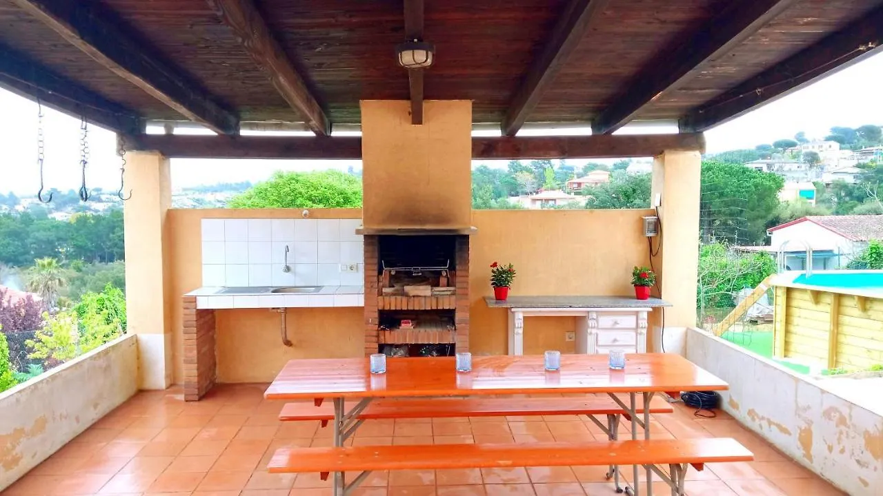 Vakantiehuis Villa Blanca 10 Minutos De La Playa Costa Brava Massanet De La Selva