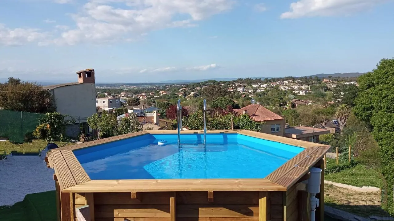 Villa Blanca 10 Minutos De La Playa Costa Brava Massanet De La Selva
