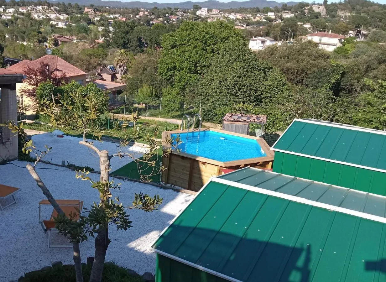 Villa Blanca 10 Minutos De La Playa Costa Brava Massanet De La Selva 0*,  Spanje