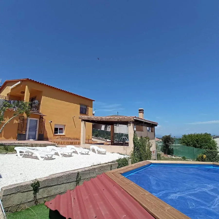 Vakantiehuis Villa Blanca 10 Minutos De La Playa Costa Brava Massanet De La Selva