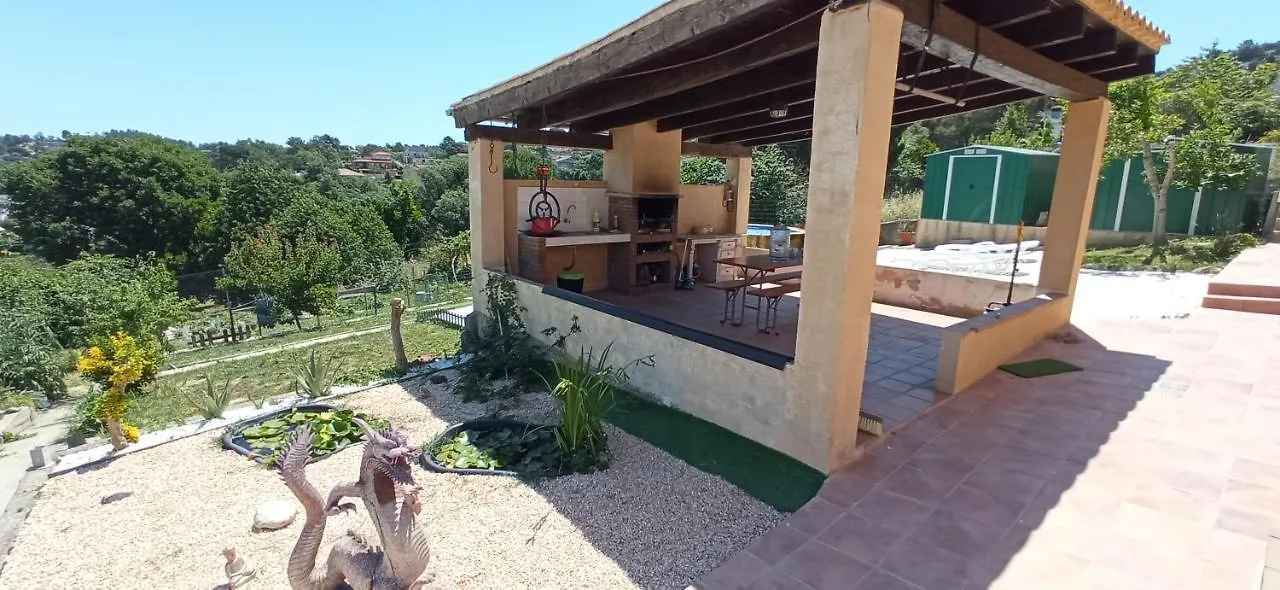 Villa Blanca 10 Minutos De La Playa Costa Brava Massanet De La Selva Vakantiehuis