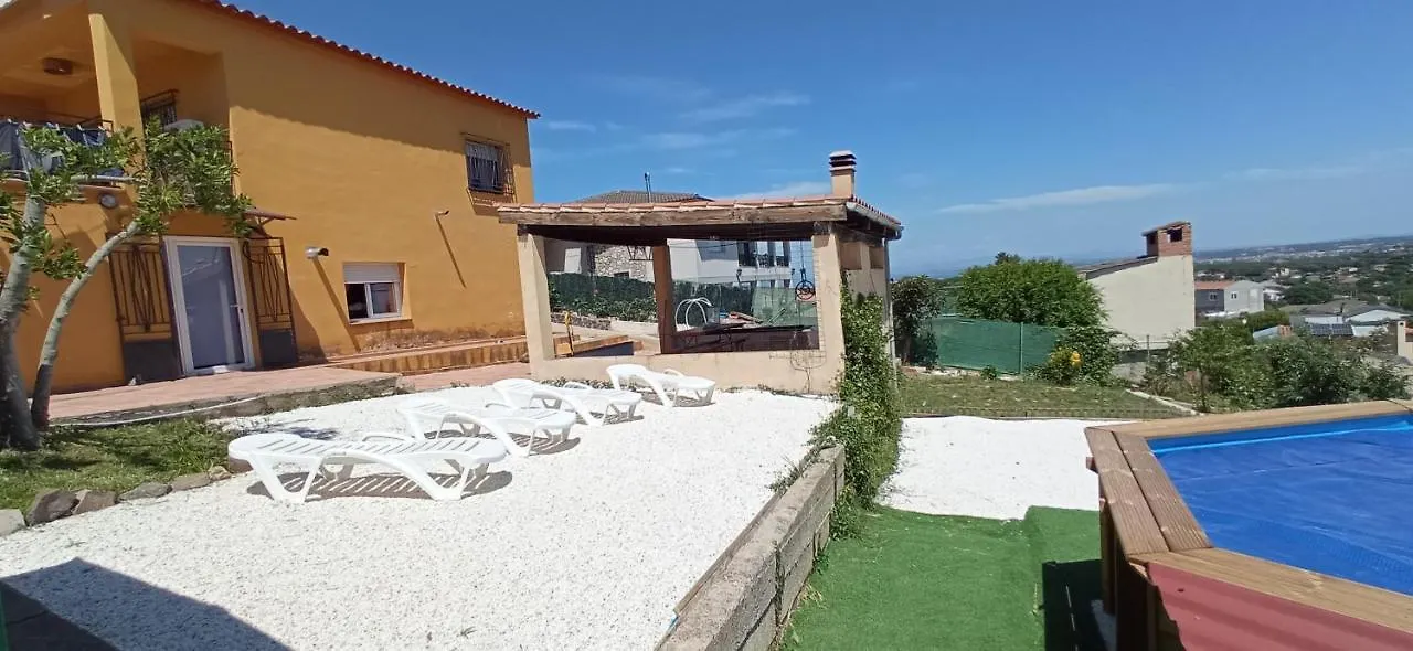 Vakantiehuis Villa Blanca 10 Minutos De La Playa Costa Brava Massanet De La Selva