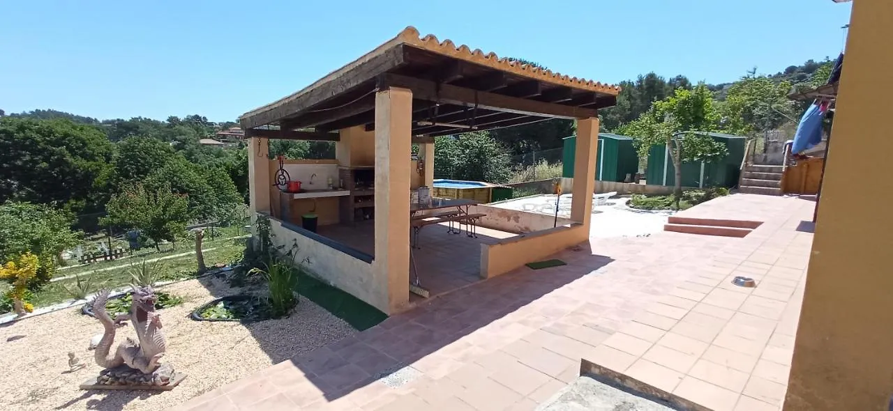 Villa Blanca 10 Minutos De La Playa Costa Brava Massanet De La Selva 0*,  Spanje